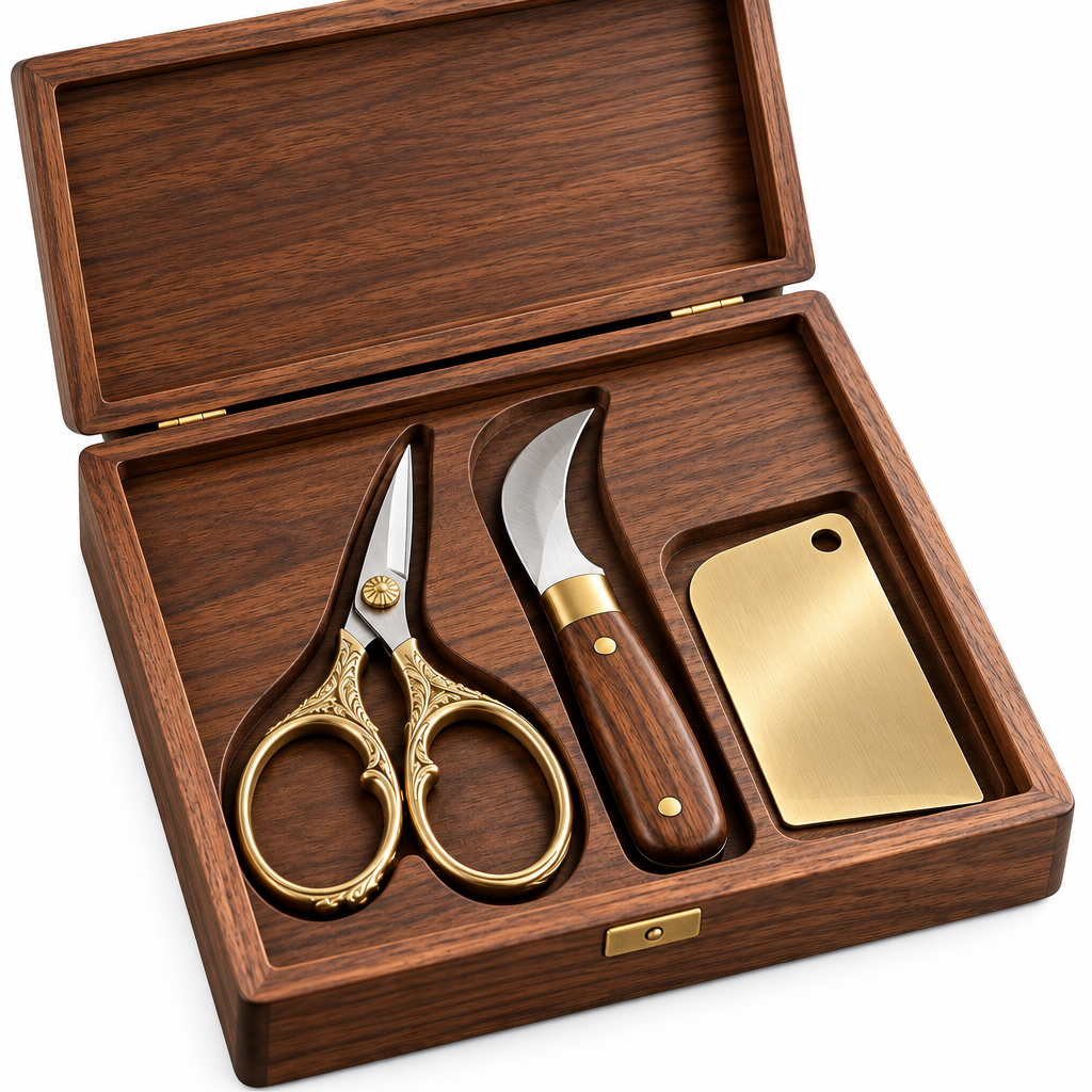 Qbbmnn Botanical Specimen Cutting & Trimming Kit image 1