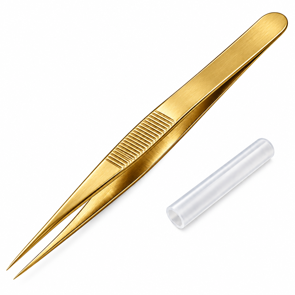 Qbbmnn Specimen Handling Tweezers image 1