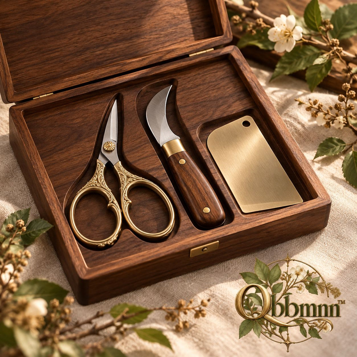Qbbmnn Botanical Specimen Cutting & Trimming Kit image 2
