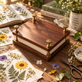 Qbbmnn Botanical Flower Press image 1