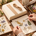 Qbbmnn Flower Pressing Paper Set image 1