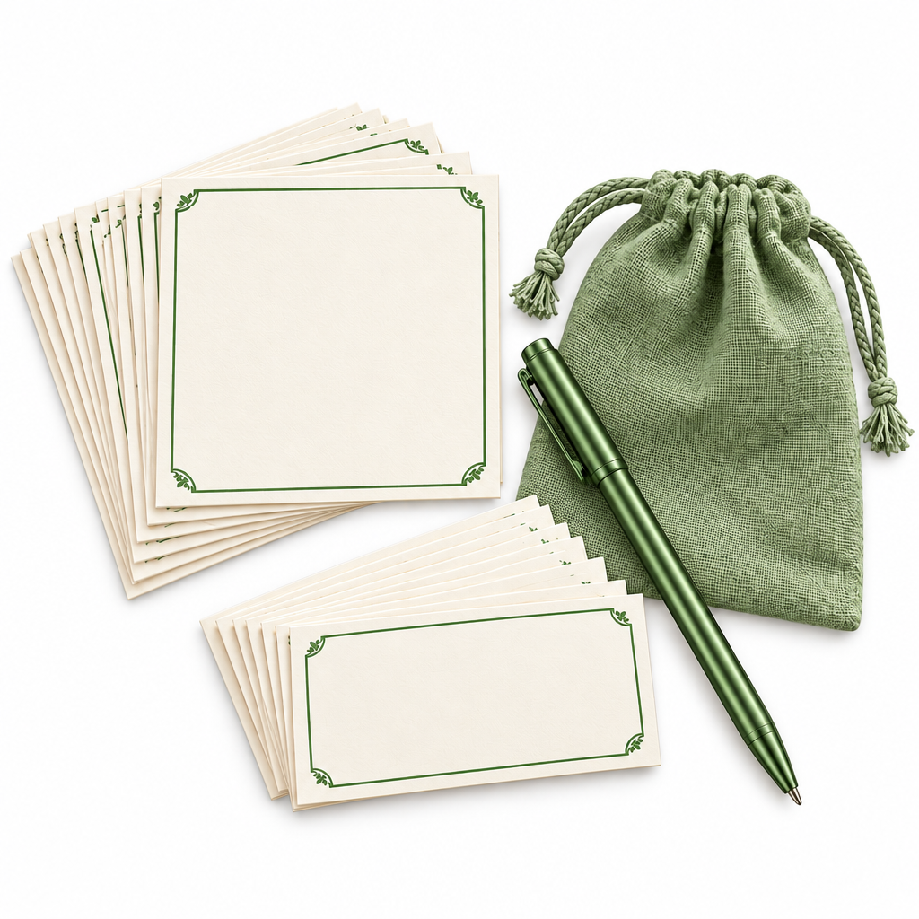 Qbbmnn Herbarium Labeling & Indexing Kit image 2
