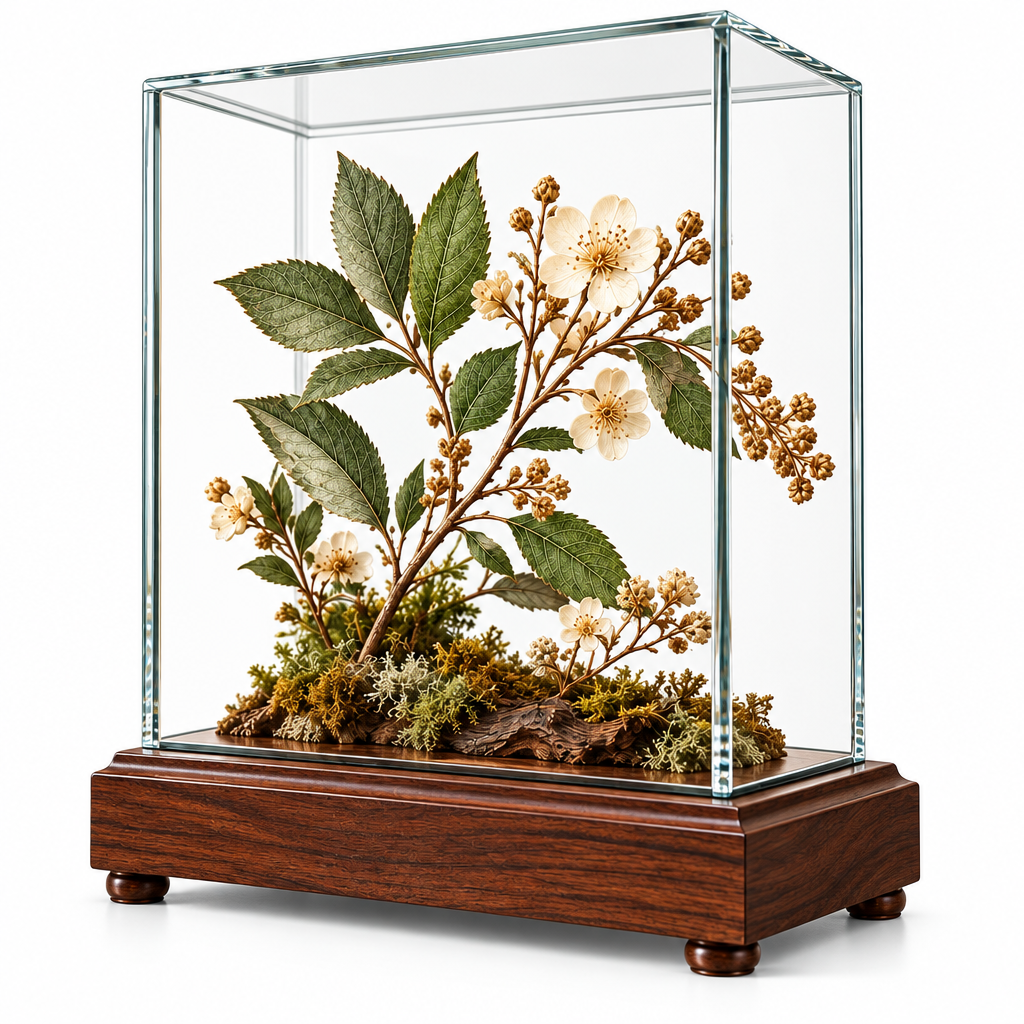 Qbbmnn Botanical Specimen Display Case image 3