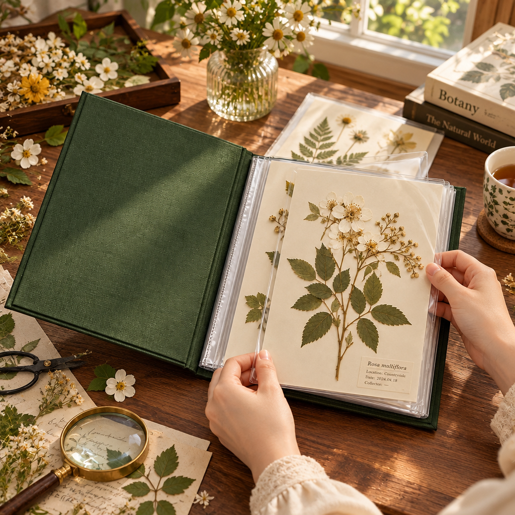 Qbbmnn Herbarium Specimen Album image 2