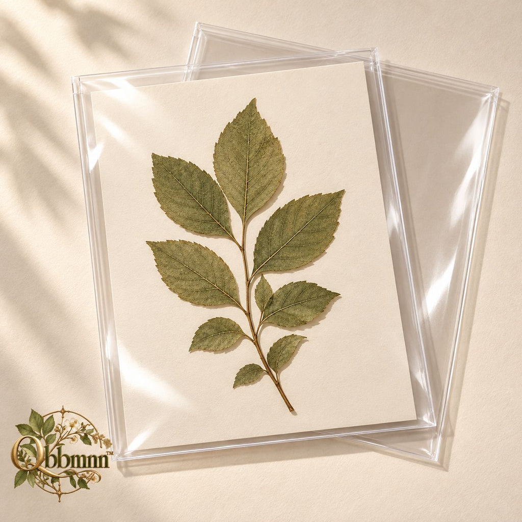 Qbbmnn Archival Botanical Sleeves image 2