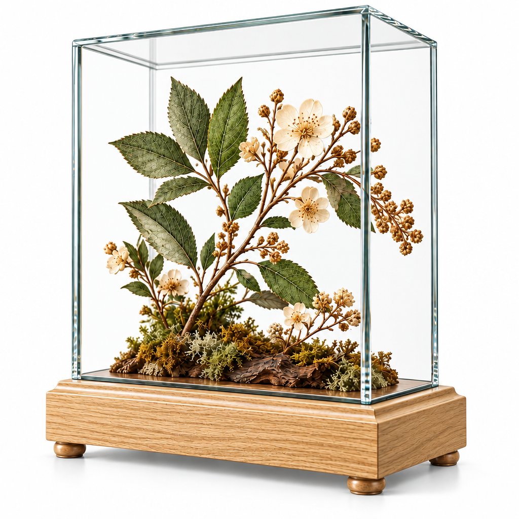 Qbbmnn Botanical Specimen Display Case image 4