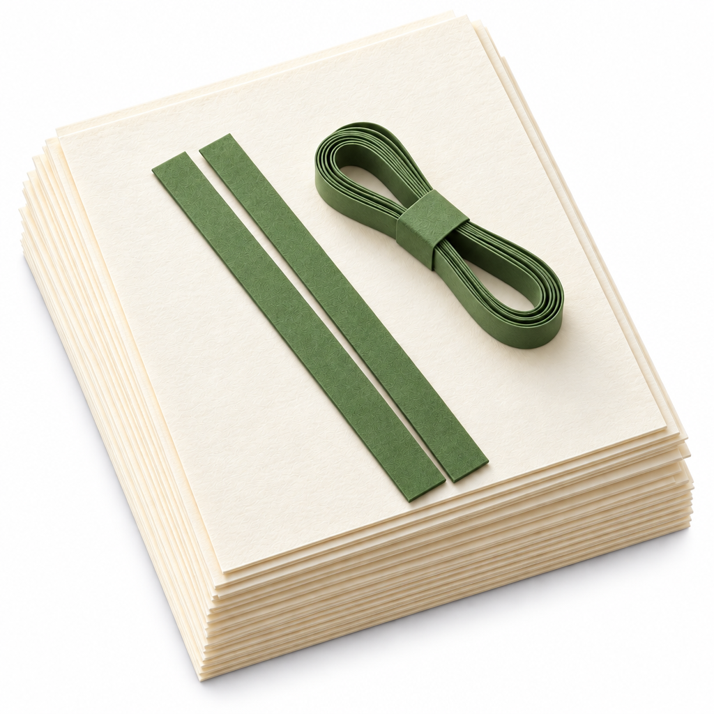 Qbbmnn Flower Pressing Paper Set image 4
