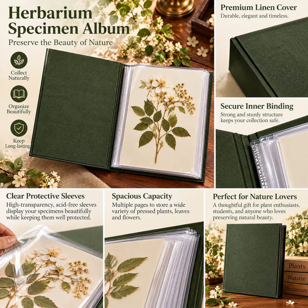 Qbbmnn Herbarium Specimen Album image 3