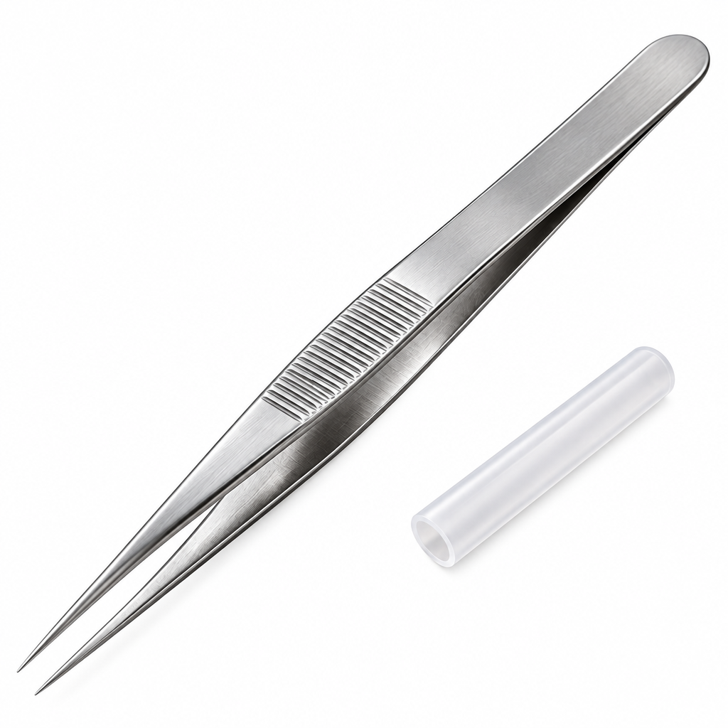 Qbbmnn Specimen Handling Tweezers image 4