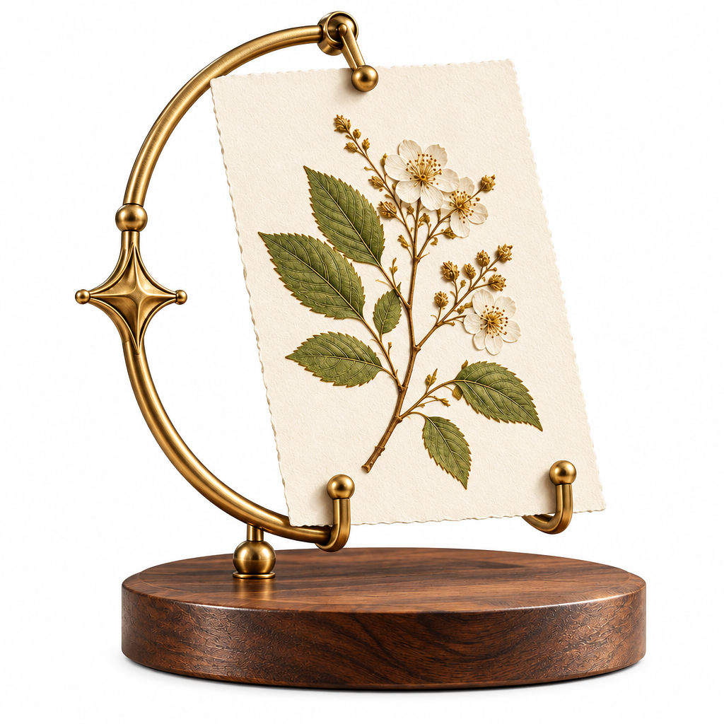Qbbmnn Botanical Display Stand image 3