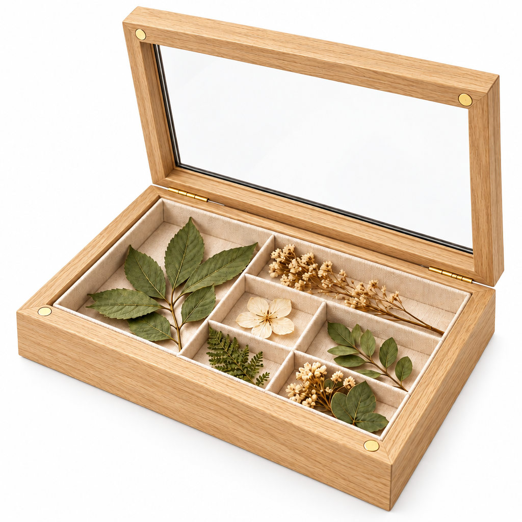 Qbbmnn Botanical Specimen Storage Box image 4