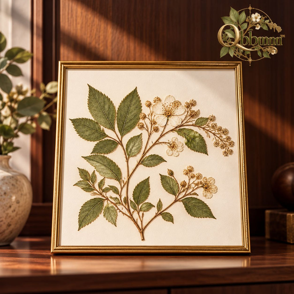 Qbbmnn Pressed Flower Display Frame image 3