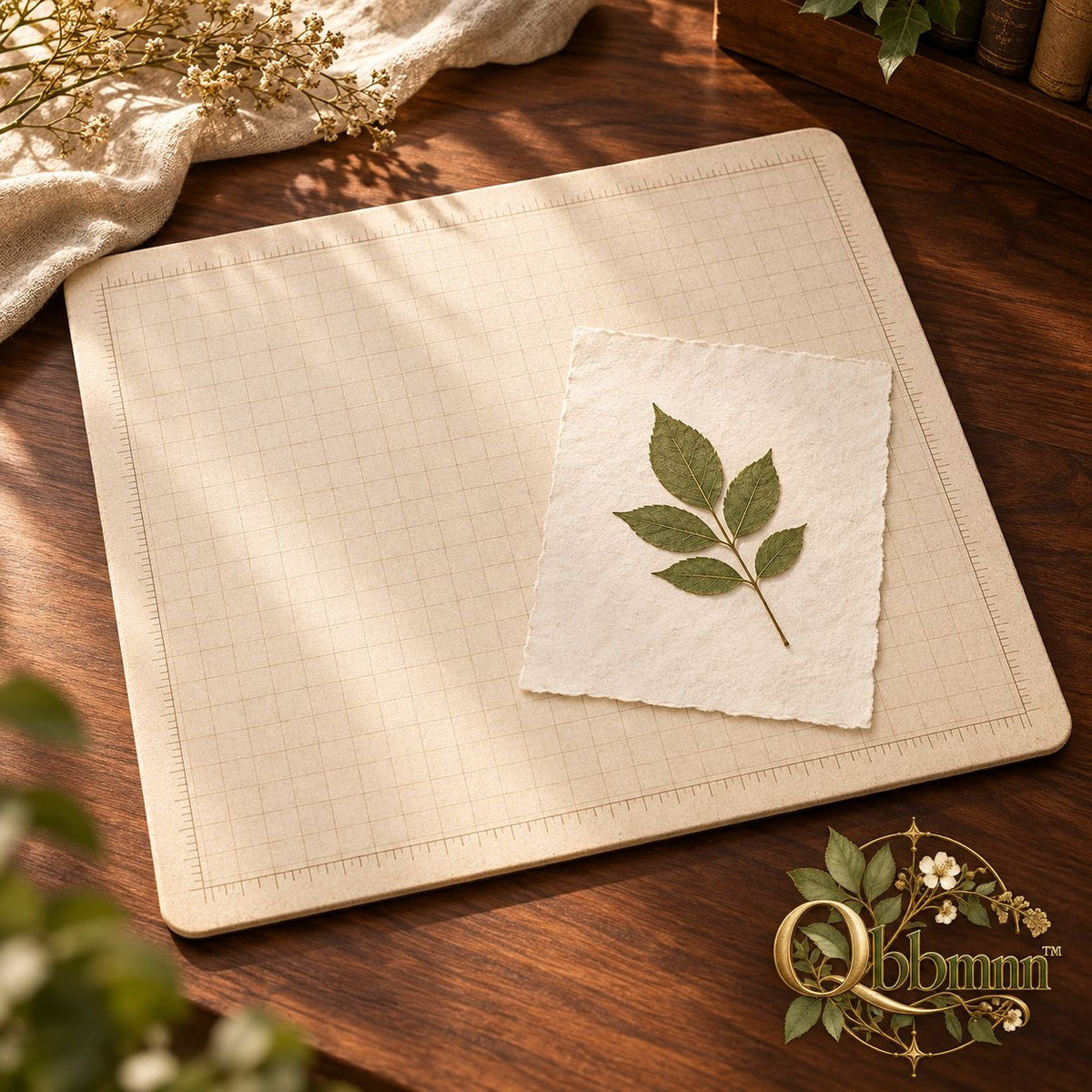 Qbbmnn Botanical Pressing Work Mat image 2