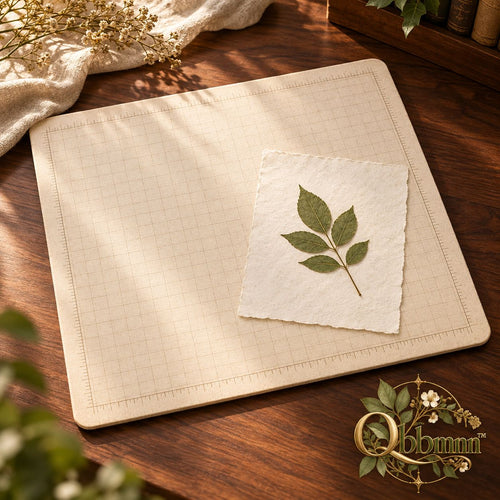 Qbbmnn Botanical Pressing Work Mat image 2