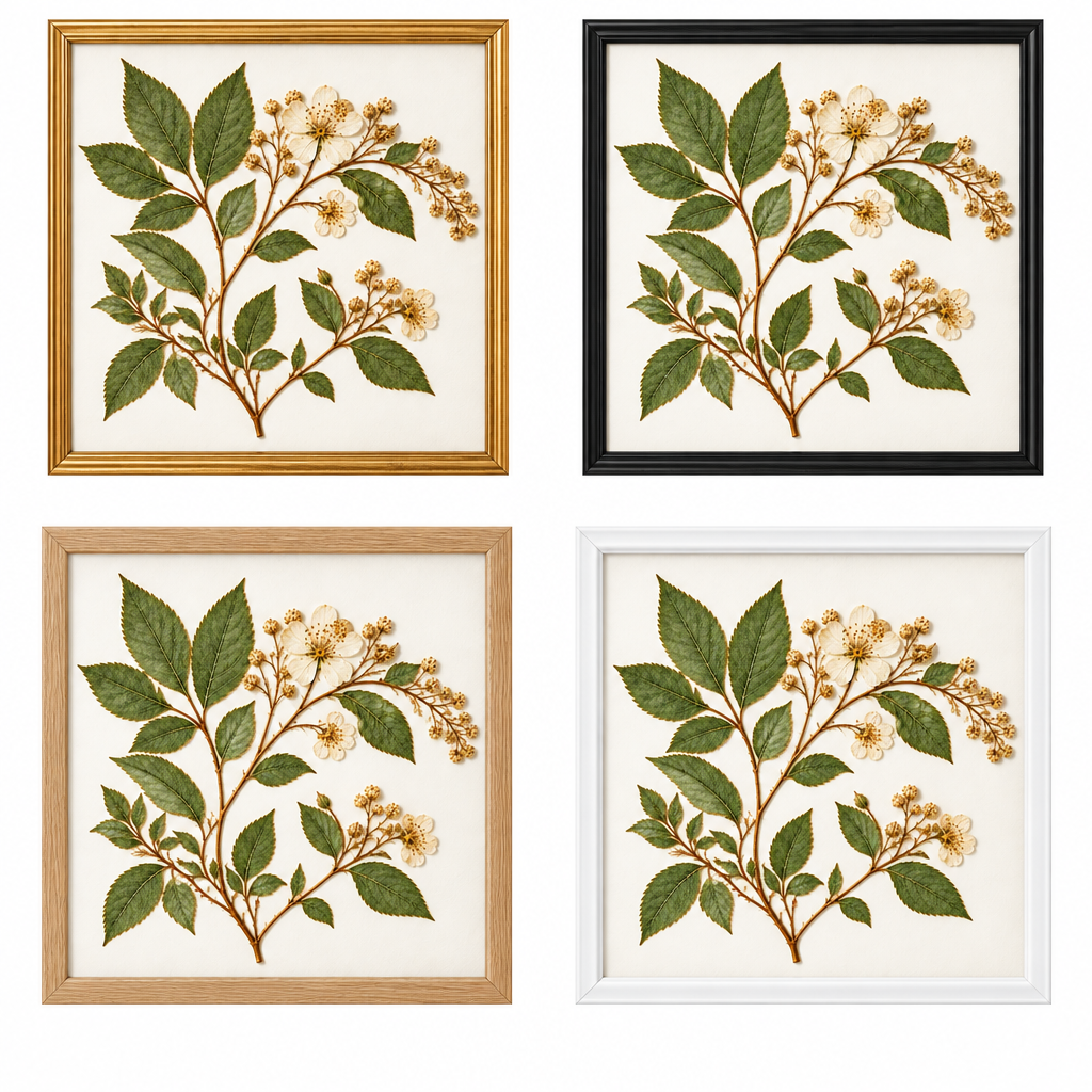 Qbbmnn Pressed Flower Display Frame image 5