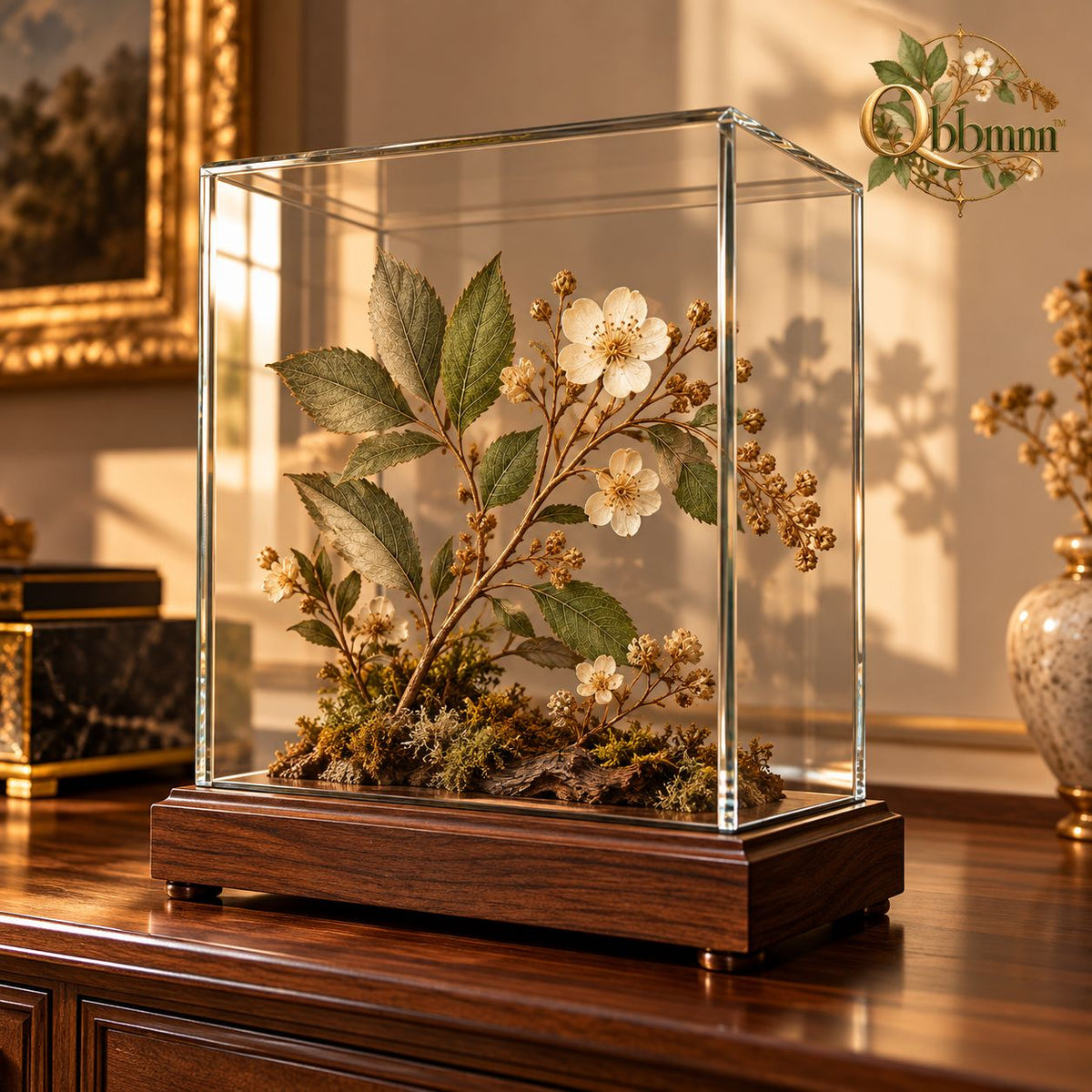 Qbbmnn Botanical Specimen Display Case image 5