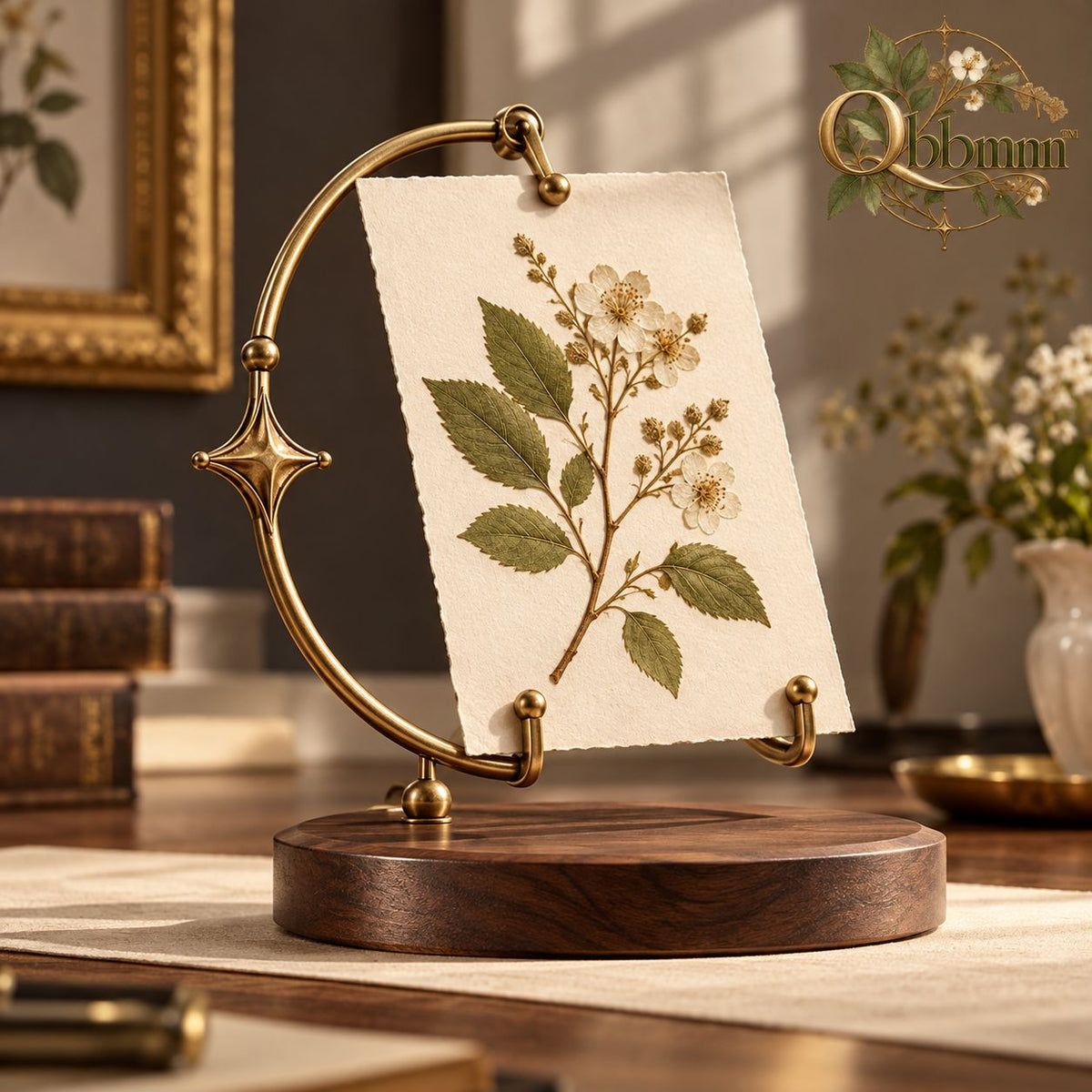 Qbbmnn Botanical Display Stand image 4