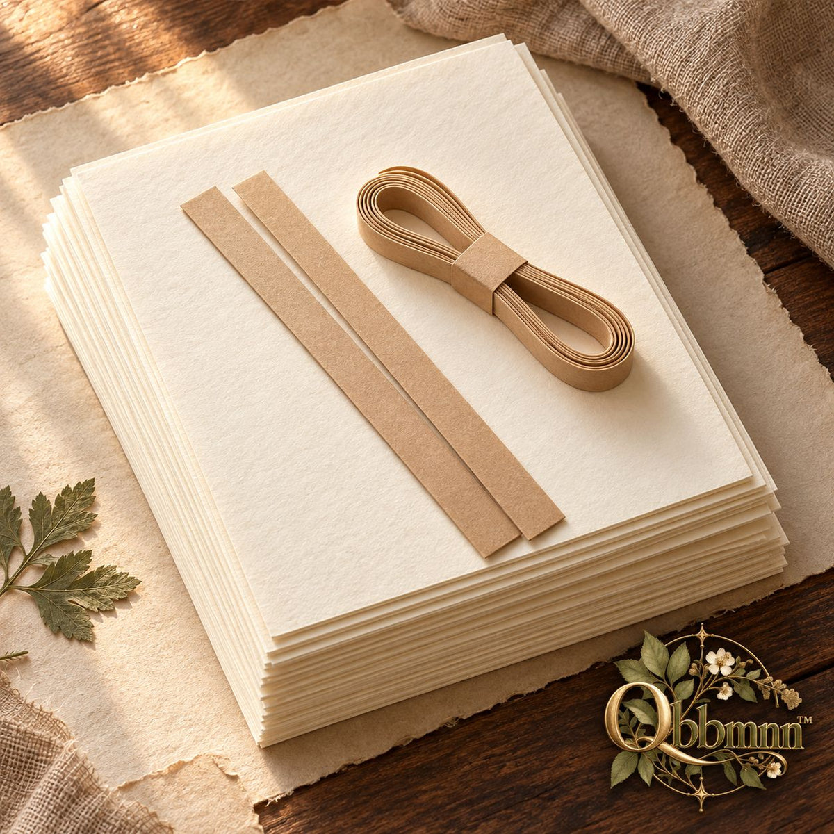 Qbbmnn Flower Pressing Paper Set image 5