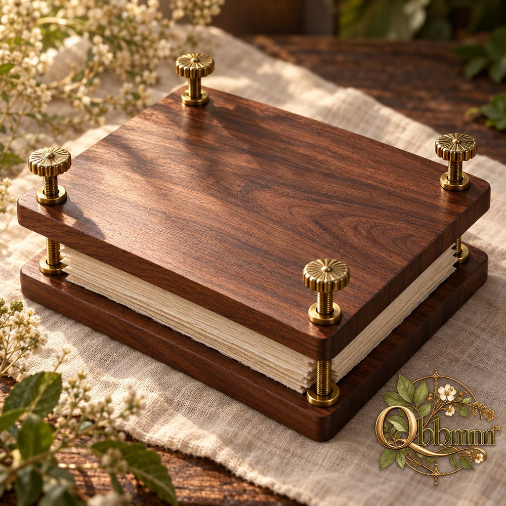 Qbbmnn Botanical Flower Press image 4
