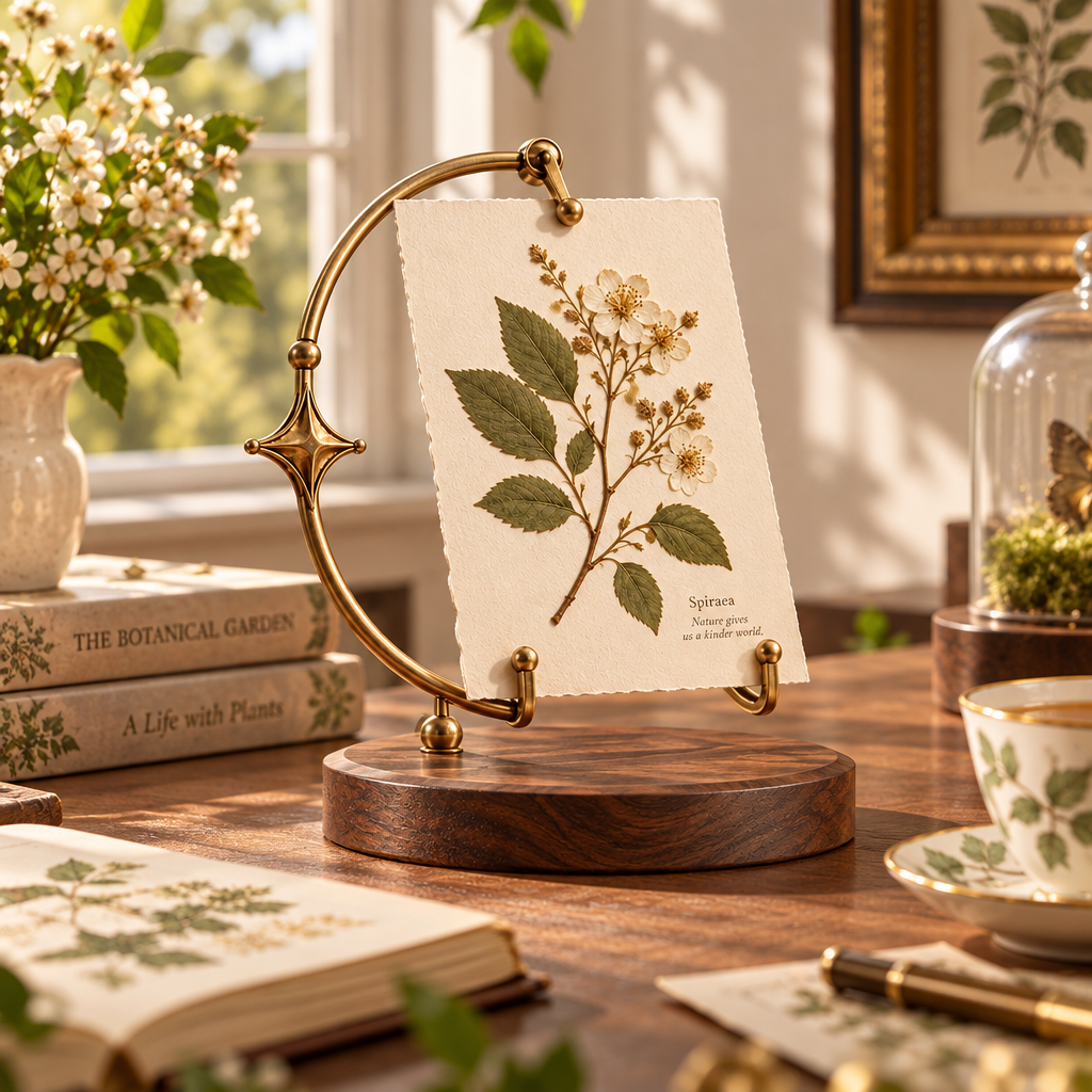 Qbbmnn Botanical Display Stand image 5